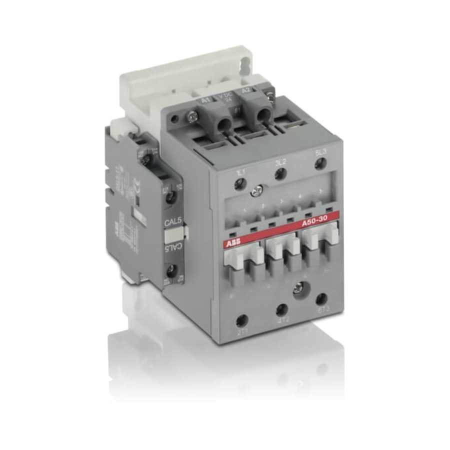 ABB Brand Contactor A50-30-00 220-230V 50Hz / 230-240V 60Hz