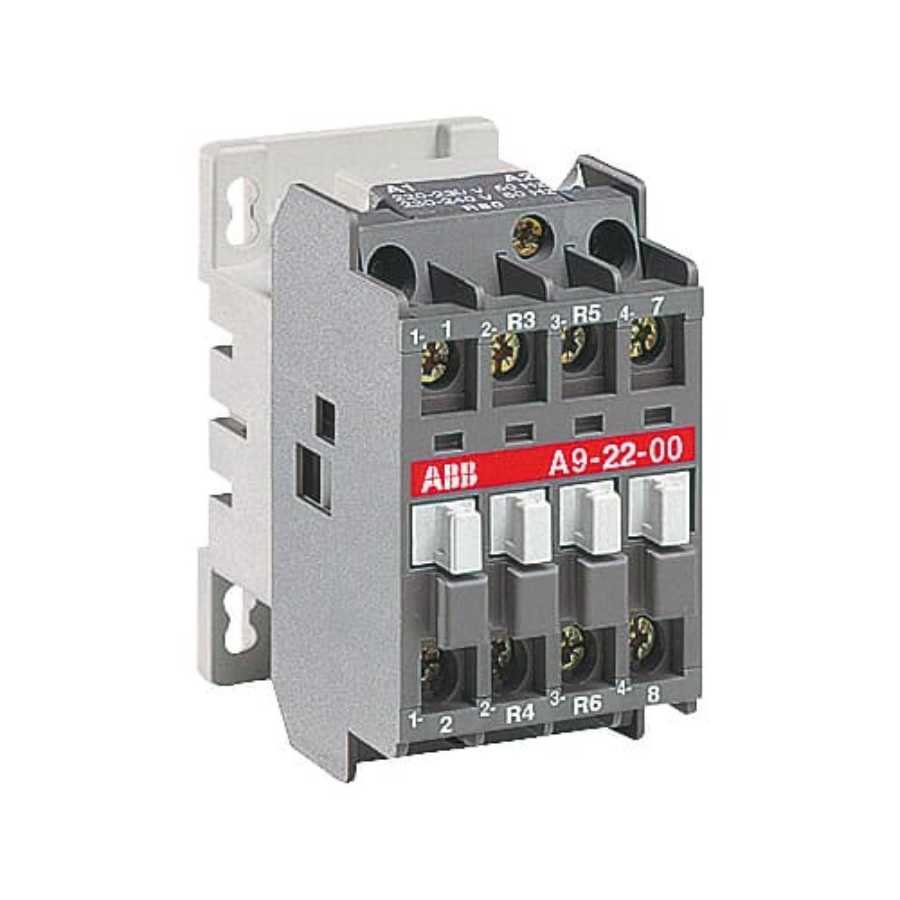 ABB Brand Contactor A9-30-01 110V 50Hz / 110-120V 60Hz