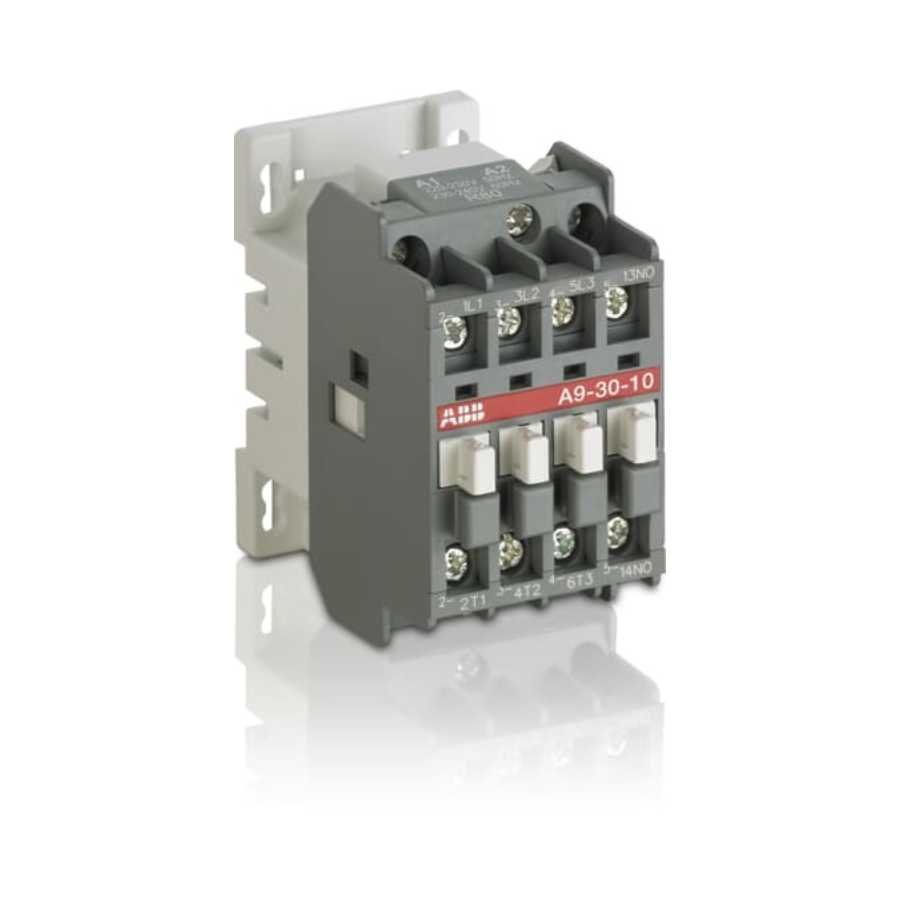ABB Brand Contactor A9-30-10 24V 50Hz / 24V 60Hz