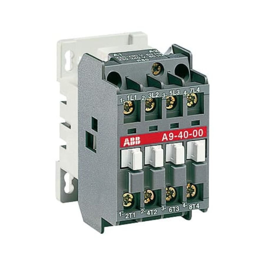 ABB Brand A9-40-00 110V 50Hz / 110-120V 60Hz Contactor