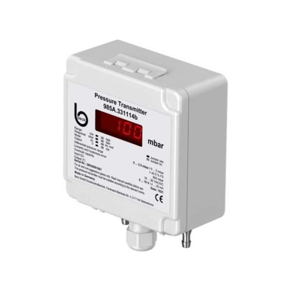 Beck Brand Differential Pressure Transmitter 985