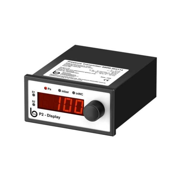 Beck Brand Digital Differential Pressure Gauge 990