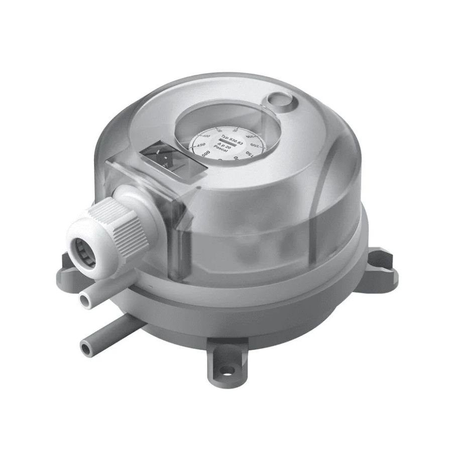Beck Brand Differential Pressure Switch 930 Adjustable