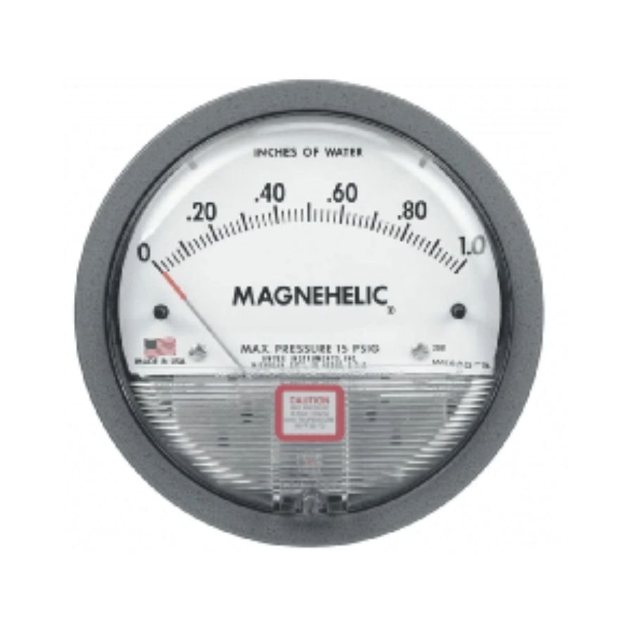 Dwyer Series 2000 Magnehelic Pressure Guage