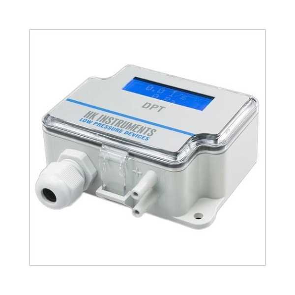 HK Instrument Pid controller with differential pressure or air flow transmitter DPT-Ctrl