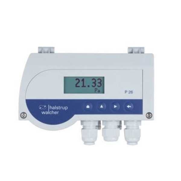Halstrup Walcher Brand P26 Differential Pressure Transmitter
