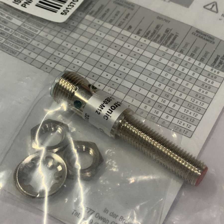 Leuze Brand Inductive Switch ISS 108MM/4NO-2E0-M12