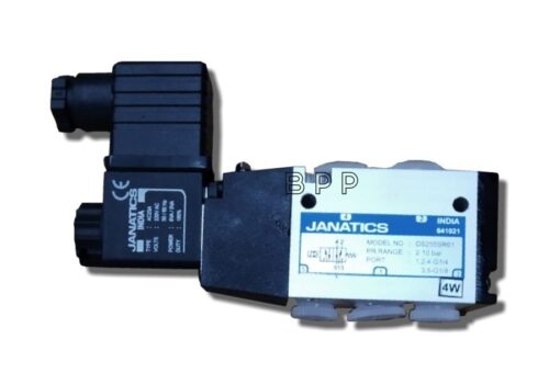 Janatics DS2 Compact Valves