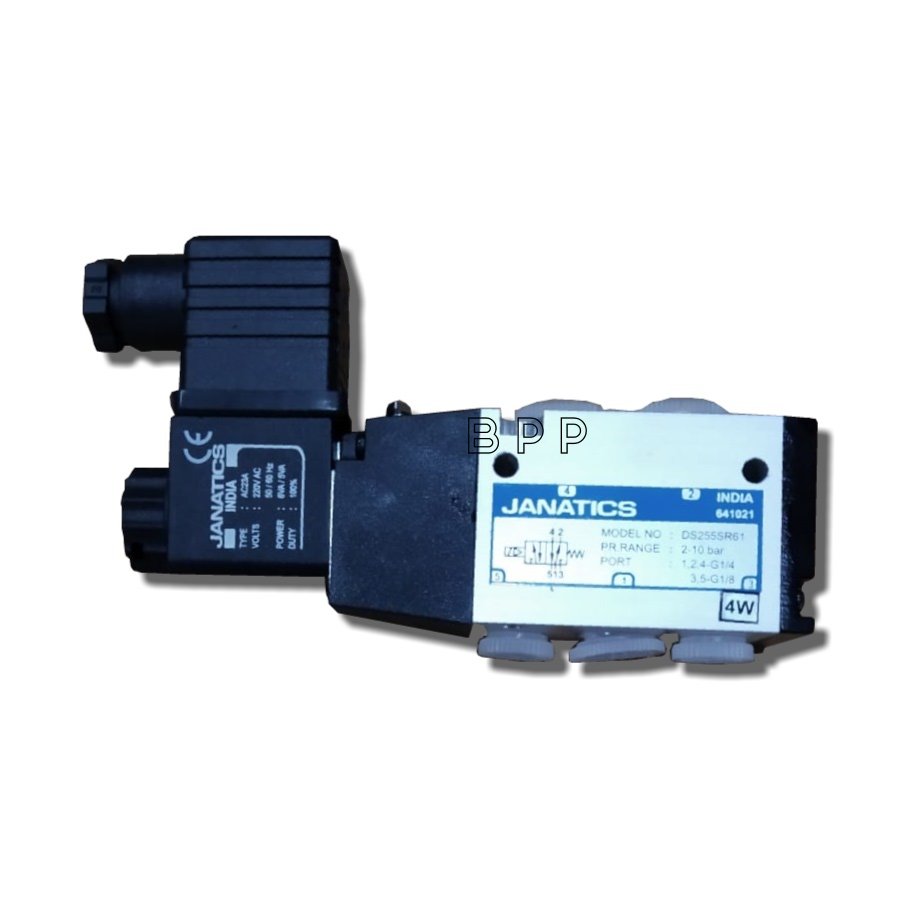 janatics Brand Single Solenoid Valve DS255SR61-G