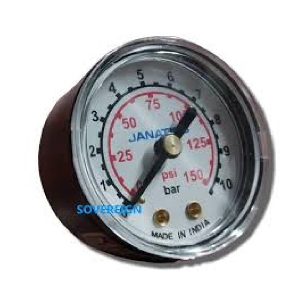 Janatics Brand Pressure Gauge A2CG03