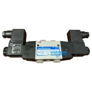 Double Coil Pilot Operated Valves
