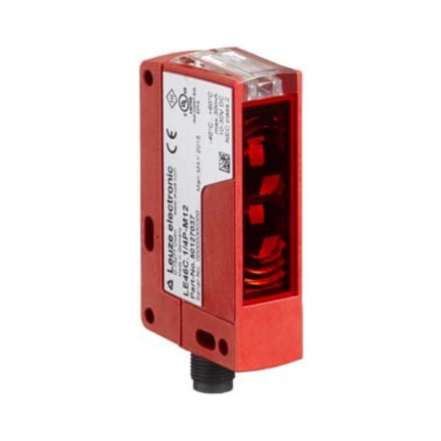 Leuze Brand Throughbeam Photoelectric Sensor Transmitter LS46C-M12
