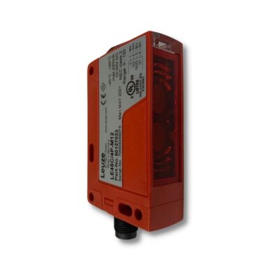 Leuze_Brand_Throughbeam_photoelectric_sensor_Receiver_LE46C_4P-M12