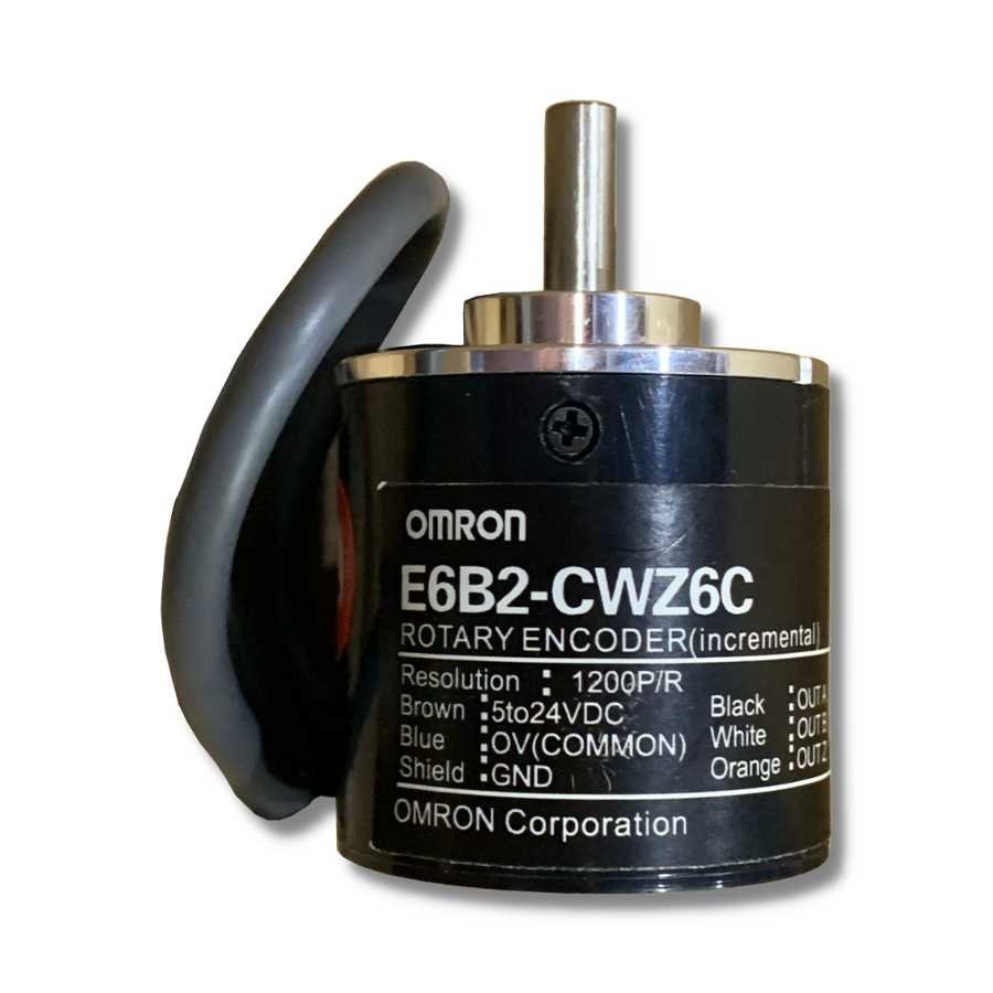 Omron Make Rotary Encoder E6B2-CWZ6C 1200 P/R