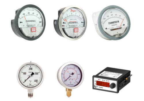 Pressure Guages