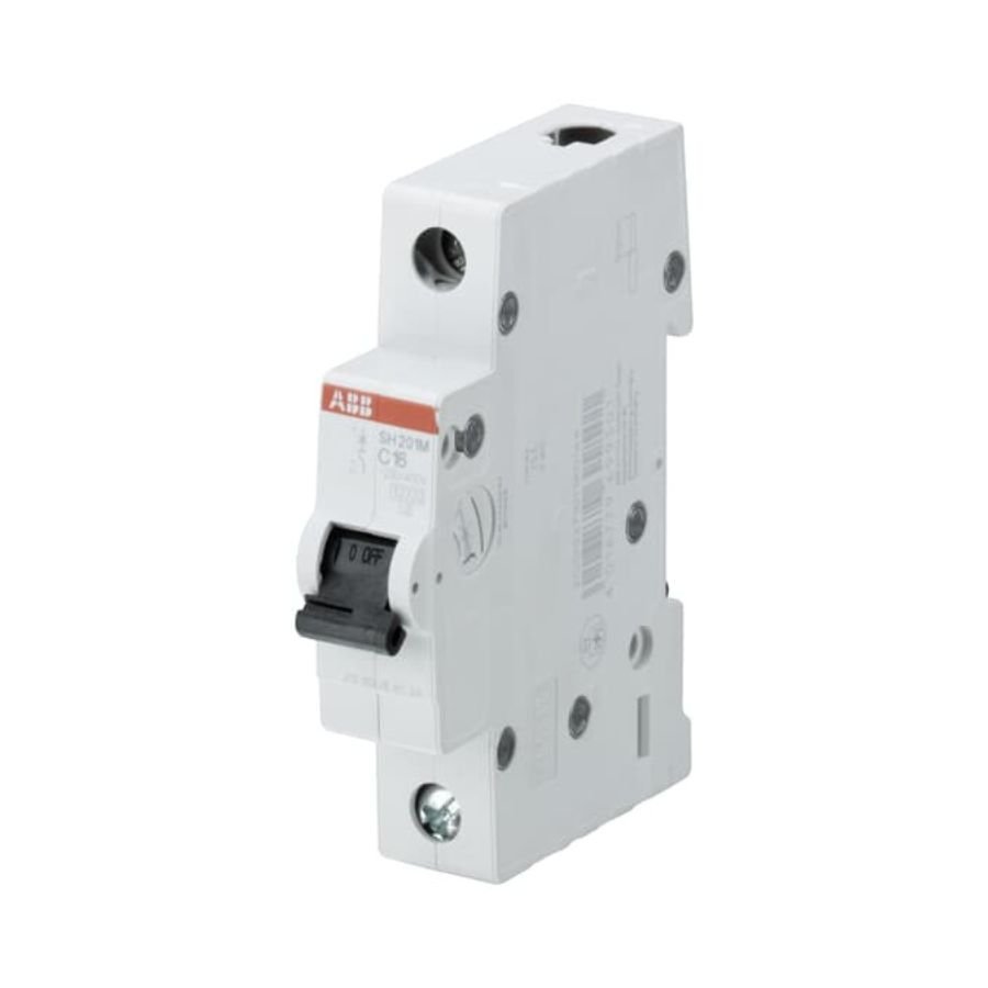 ABB Brand SH201M-C25 Miniature Circuit Breaker-1P-C-25 A