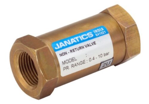 Janatics Non Return Valves