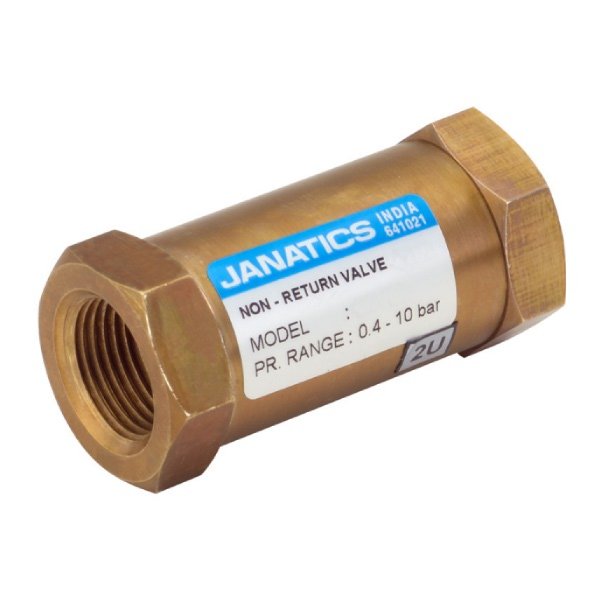 Janatics Brand Non Return Valve 183 GV163
