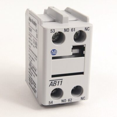 Allen_Bradley_brand_100-FA22_Auxiliary_Contact_2_NO_and_2_NC