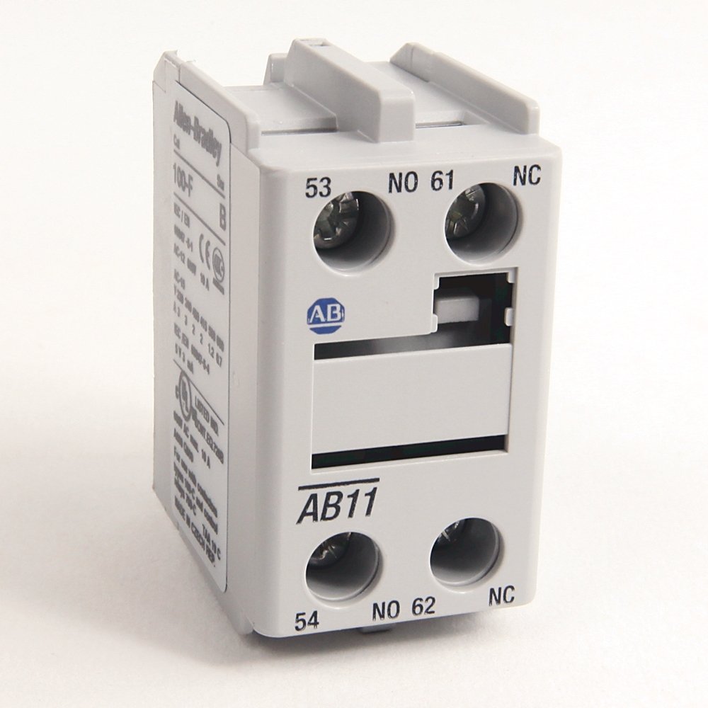 Allen Bradley brand 100-SB11 Auxiliary Contact, 1 NO and 1 NC