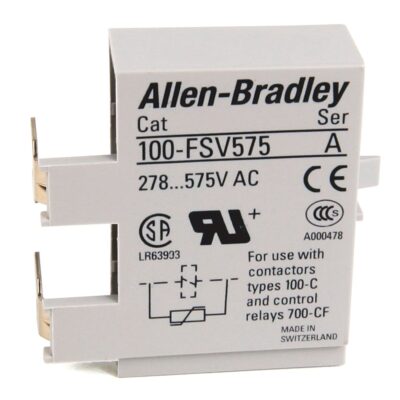 Allen_Bradley_brand_100-FSV136_100C_Surge_Suppressor