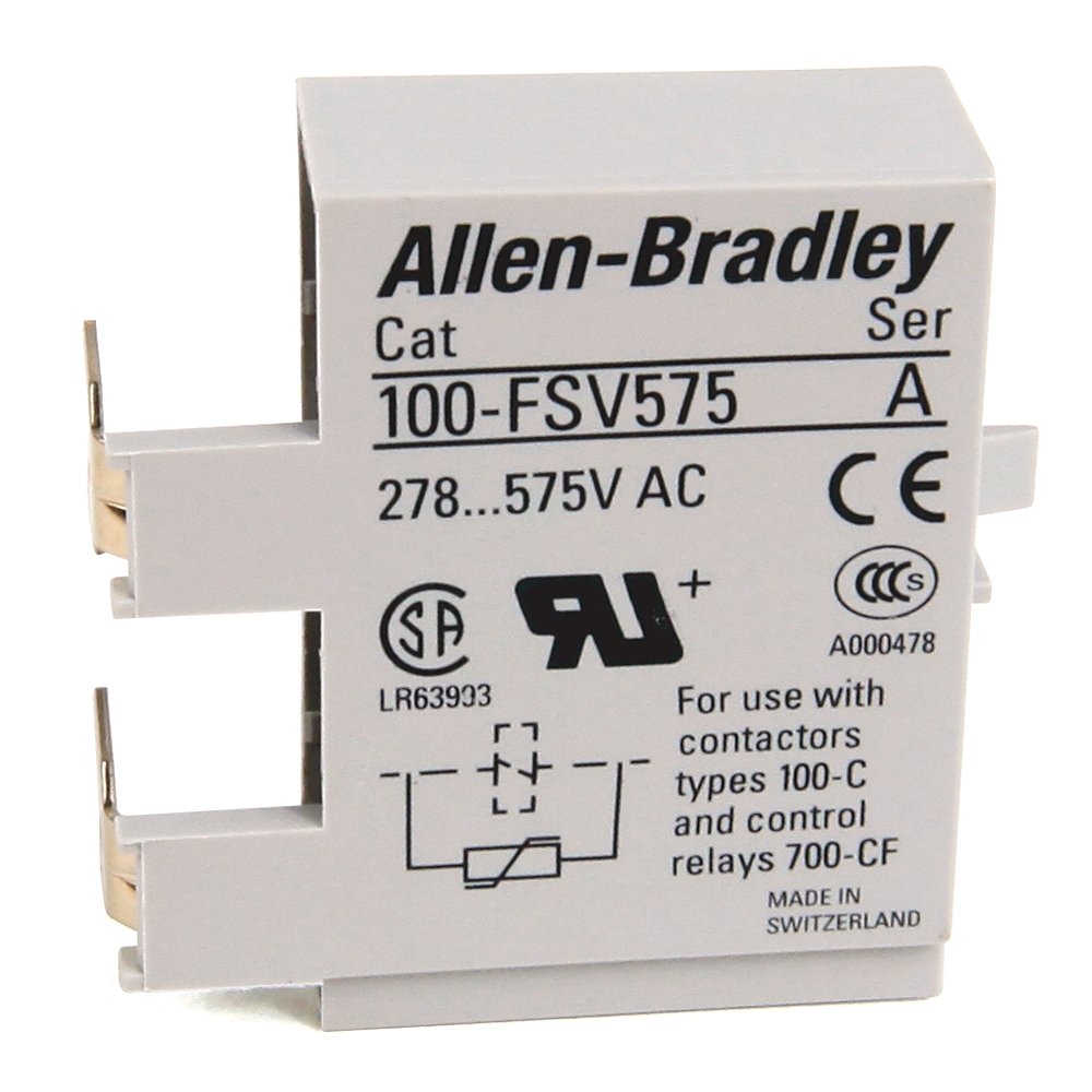 Allen Bradley brand 100-FSV136 100C Surge Suppressor