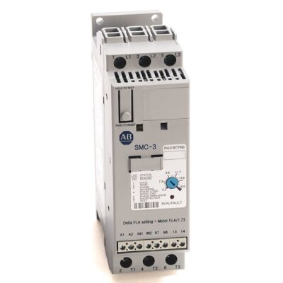 Allen_Bradley_brand_150-C43NBD_SMC-3_43A_Smart_Motor_Controller