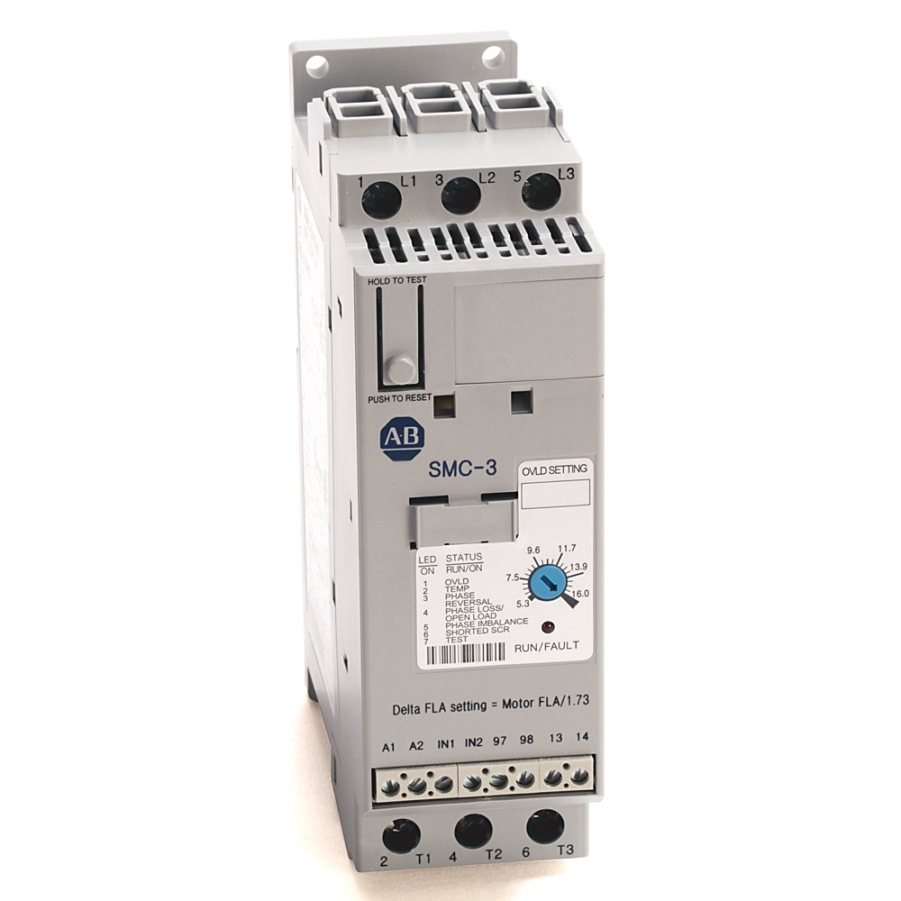Allen Bradley brand 150-C43NBD  SMC-3 43A Smart Motor Controller