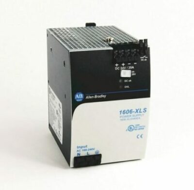 Allen_Bradley_brand_1606-XLS480E-3_Power_Supply_24V_DC