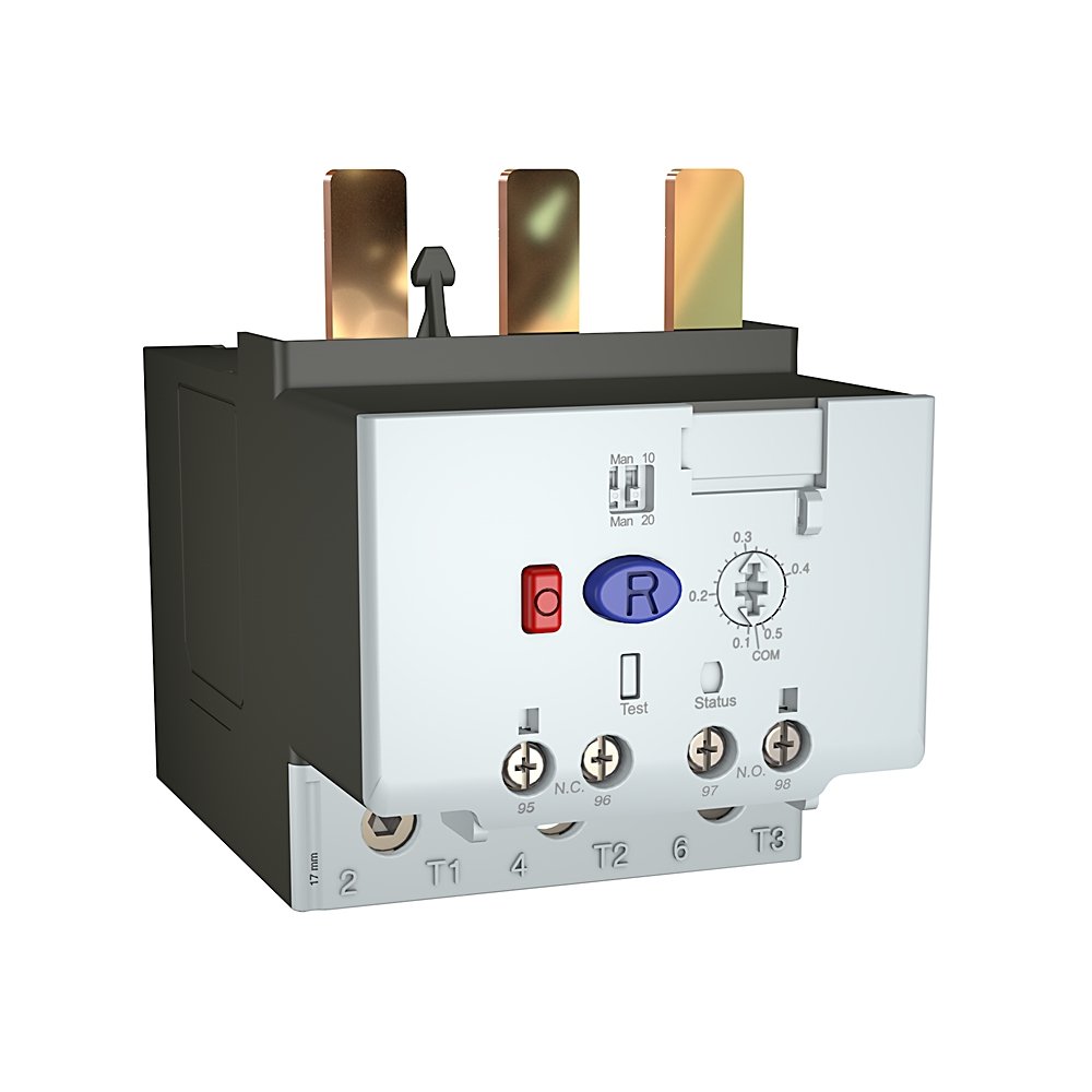 Allen Bradley brand 193-1EFEB IEC Overload Relay, 10-20-15-30, 5.4-27.0 A