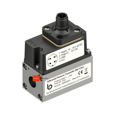 Beck_Brand_988_Differential_Pressure_Transmitter