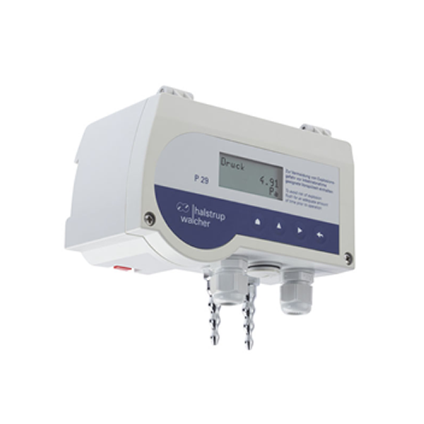 Halstrup Walcher Brand P29 Differential pressure transmitter