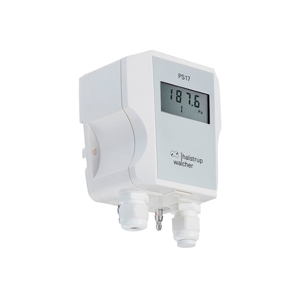 Halstrup Walcher Brand Draft differential pressure transmitter PS 17