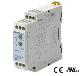 Omron Brand 61F-D21T-V1 Conductive Level Controller