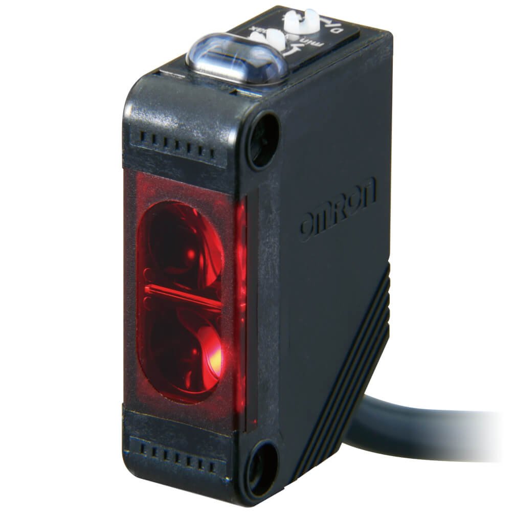 Omron Brand E3Z-R81 2M Compact Photoelectric sensor