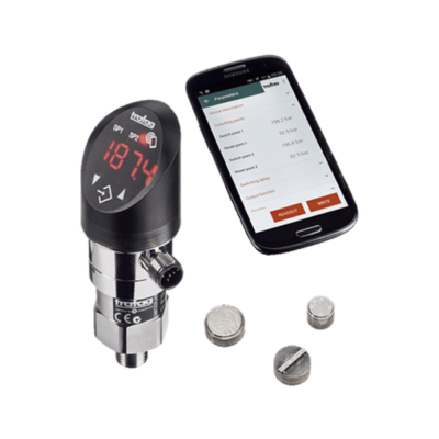 Trafag_Brand_Display_DPS_8381_Pressure_Switch_with_steel_sensor