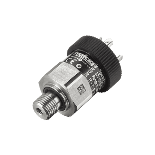 Trafag Brand ECT 8472 Industrial Pressure Transmitter
