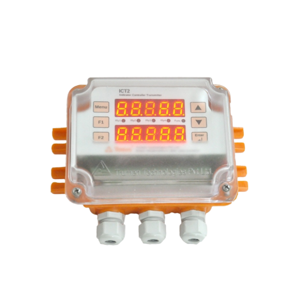 Trumen brand Rate Of Flow / Loss Of Head Indicator Controller (Model - ROF/LOH)