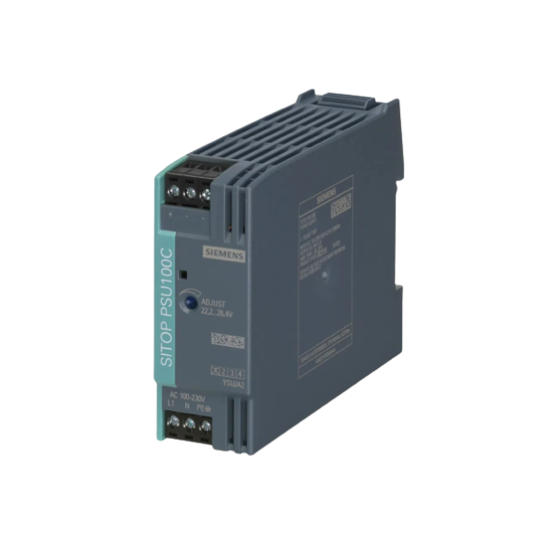 Siemens brand PLC SITOP PSU100C/1ACDC/12VDC/2A