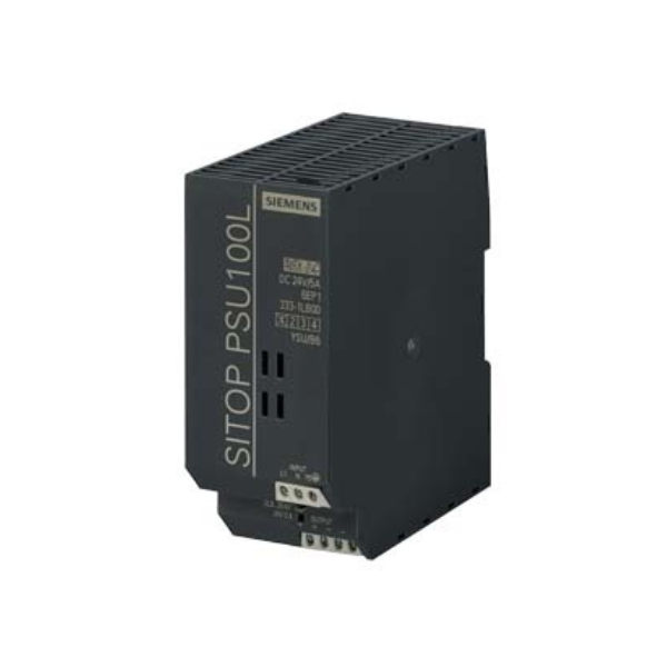 Siemens brand PLC SITOP PSU100L/1AC/24VDC/5A