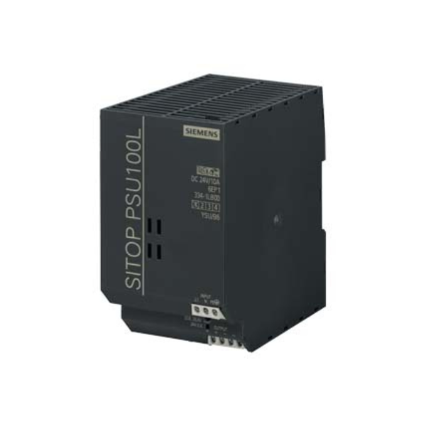 Siemens brand PLC SITOP PSU100L/1AC/24VDC/10A