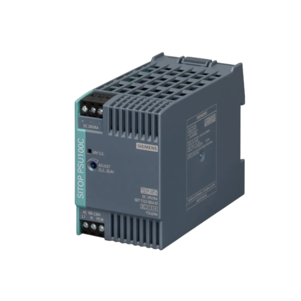 Siemens brand PLC SITOP PSU100C/1ACDC/24VDC/4A