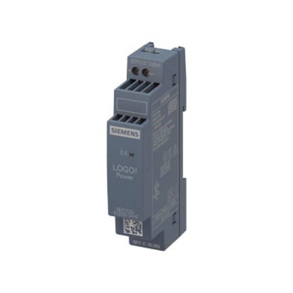 Siemens brand PLC LOGO!Power/1AC/12VDC/0.9A