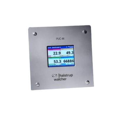 Halstrup Walcher Display panel PUC 44