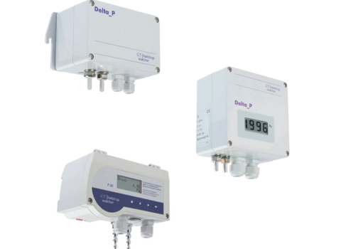 Halstrup Walcher Differential Pressure Transmitter