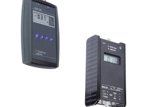 Halstrup Walcher Digital Manometer