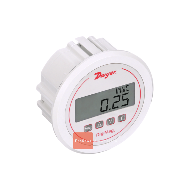 Dwyer Series DM-1000 Digimag Digital Differential Pressure and flow gage