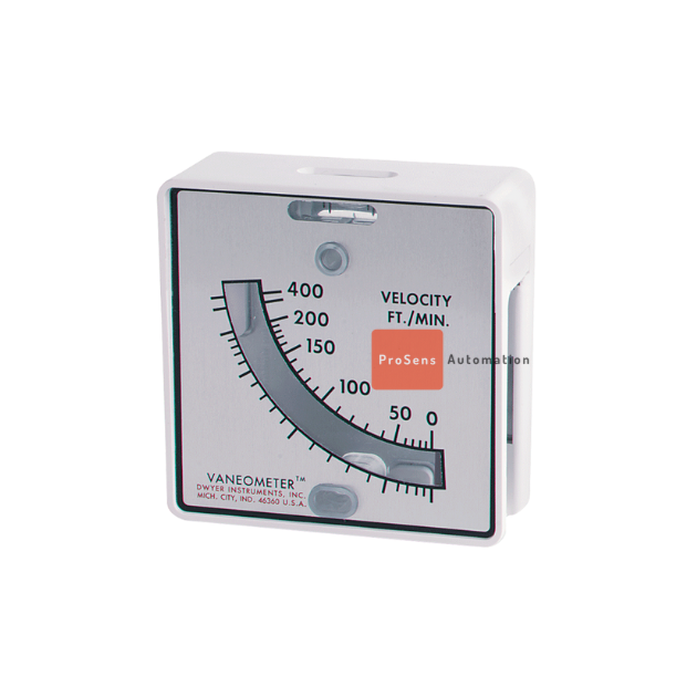 Dwyer Model 480 Vaneometer Swing Vane Anemometer
