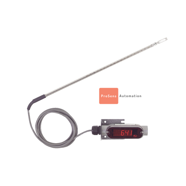 Dwyer Series 641RM Air Velocity Transmitter With Remote Probe