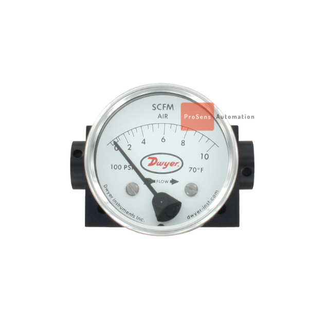 Dwyer Series DTFA Variable-Area Flowmeter For Gases